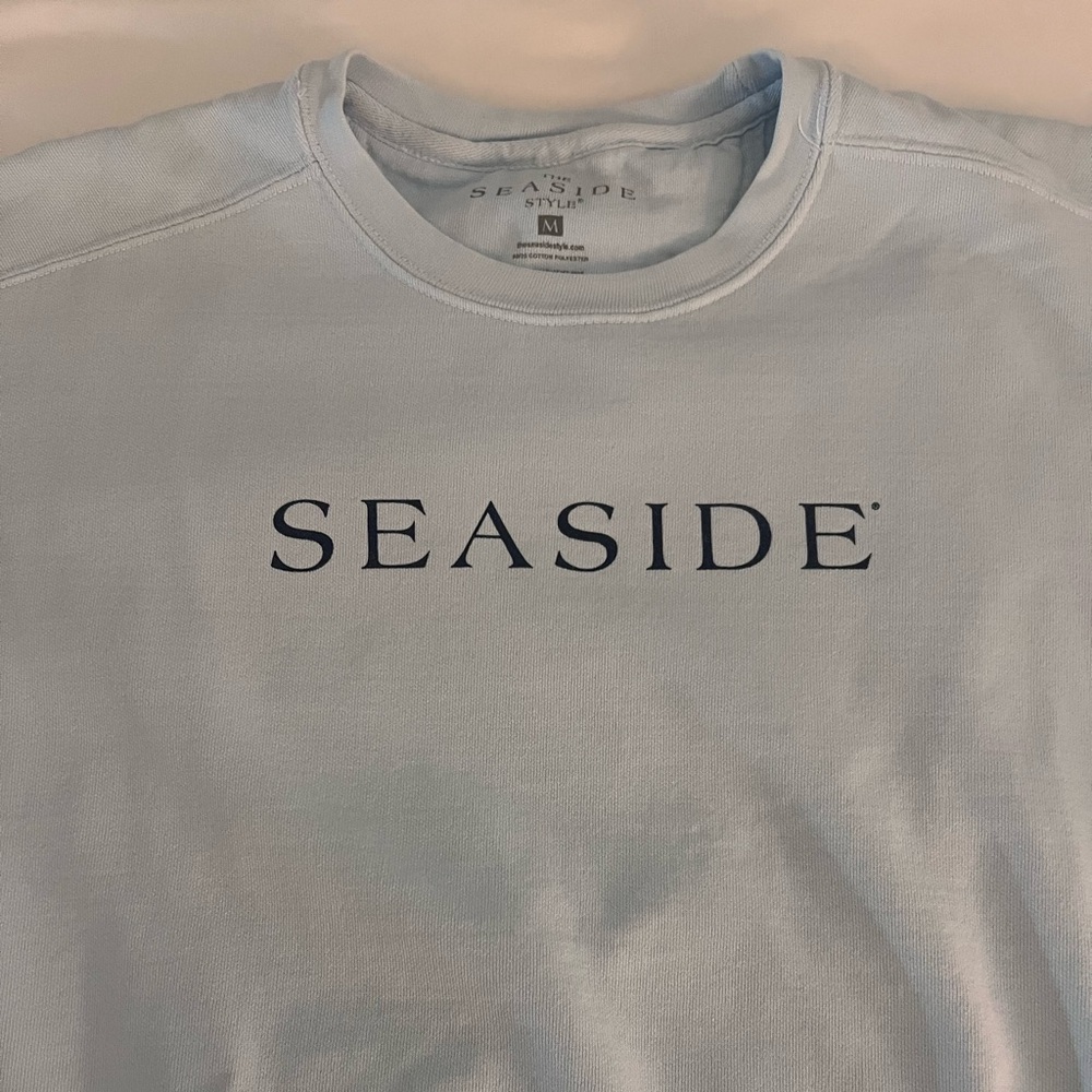 SEASIDE SWEATSHIRT